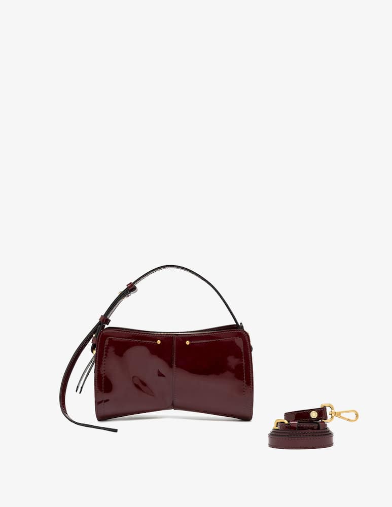 rinascente Gianni Chiarini Firenze Borsa a spalla Keira vernice