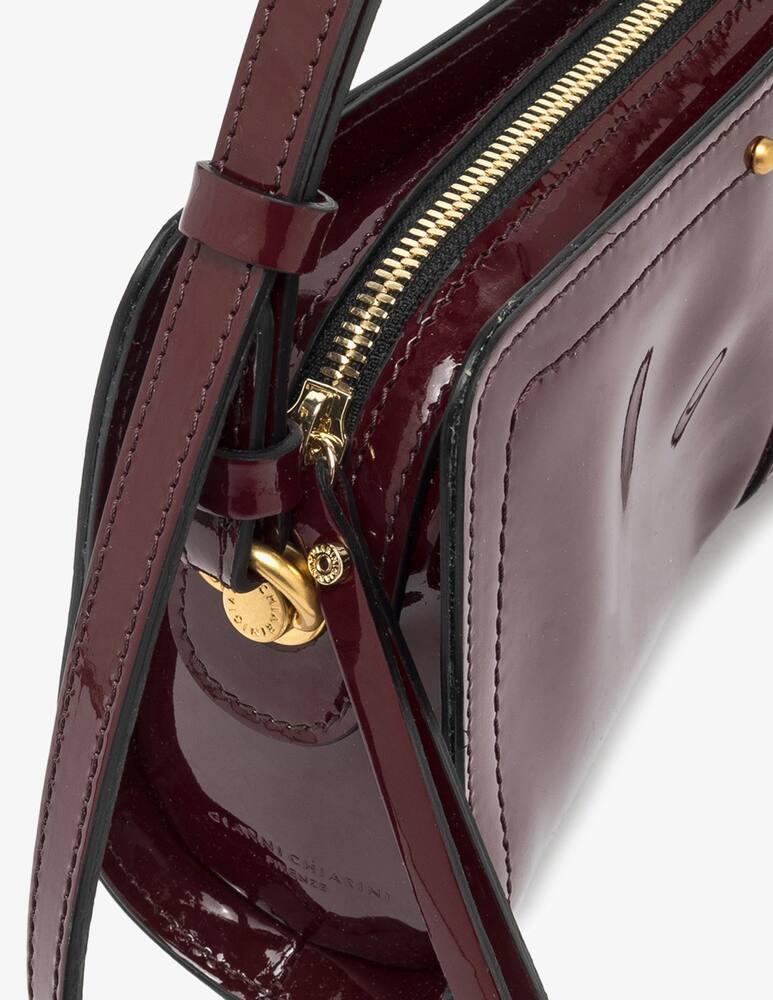 rinascente Gianni Chiarini Firenze Borsa a spalla Keira vernice
