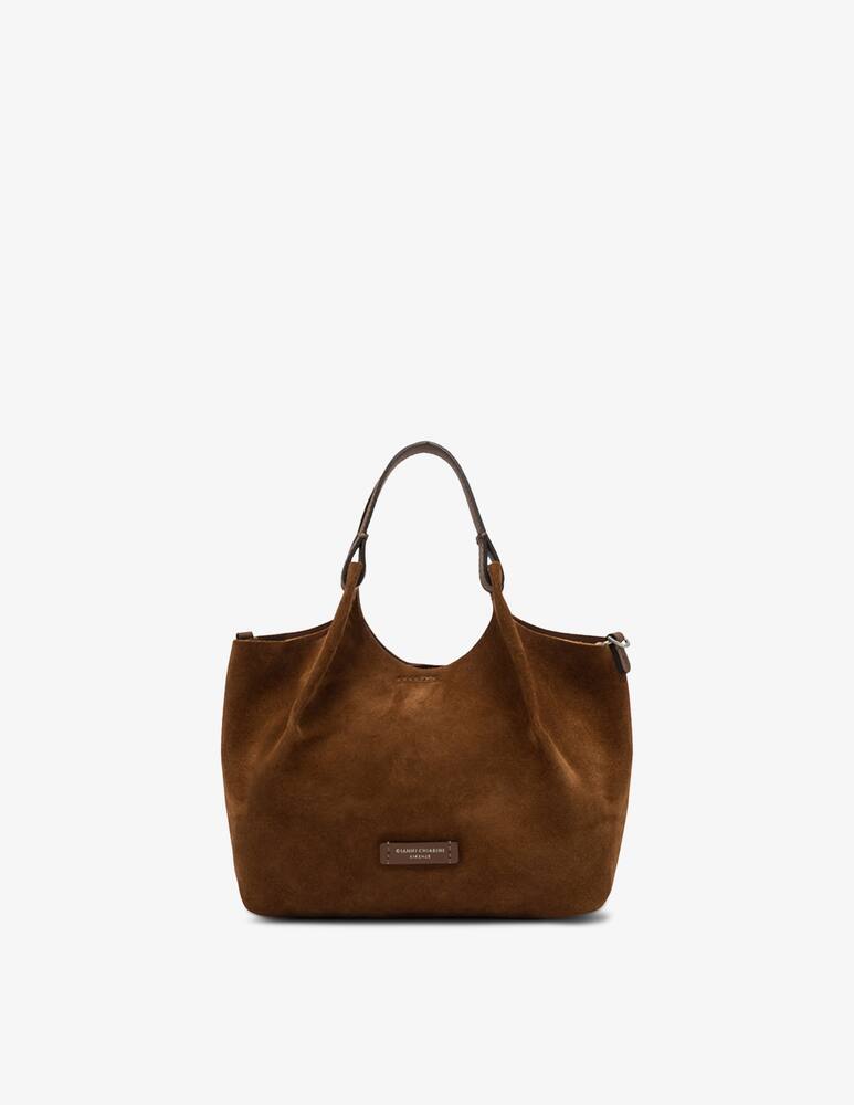 rinascente Gianni Chiarini Firenze Dua M Suede tote bag