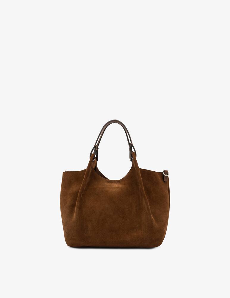 rinascente Gianni Chiarini Firenze Dua M Suede tote bag