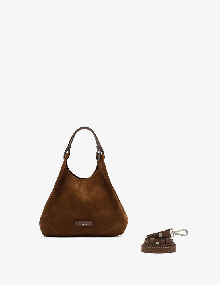 rinascente Gianni Chiarini Firenze Dua M Suede tote bag