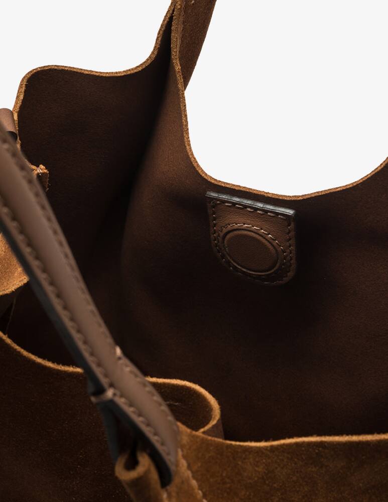 rinascente Gianni Chiarini Firenze Dua M Suede tote bag