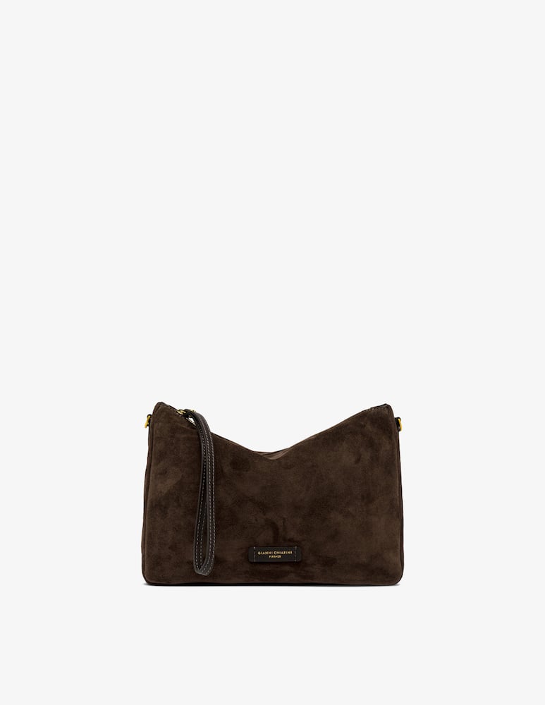 rinascente Gianni Chiarini Firenze Borsa in suede Nora