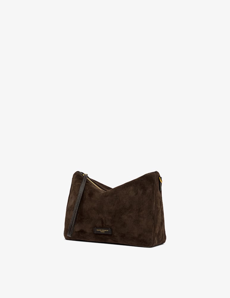Gianni Chiarini Firenze Pochette in suede Nora - immagine 3 Gianni Chiarini Firenze Pochette in suede Nora - immagine 3