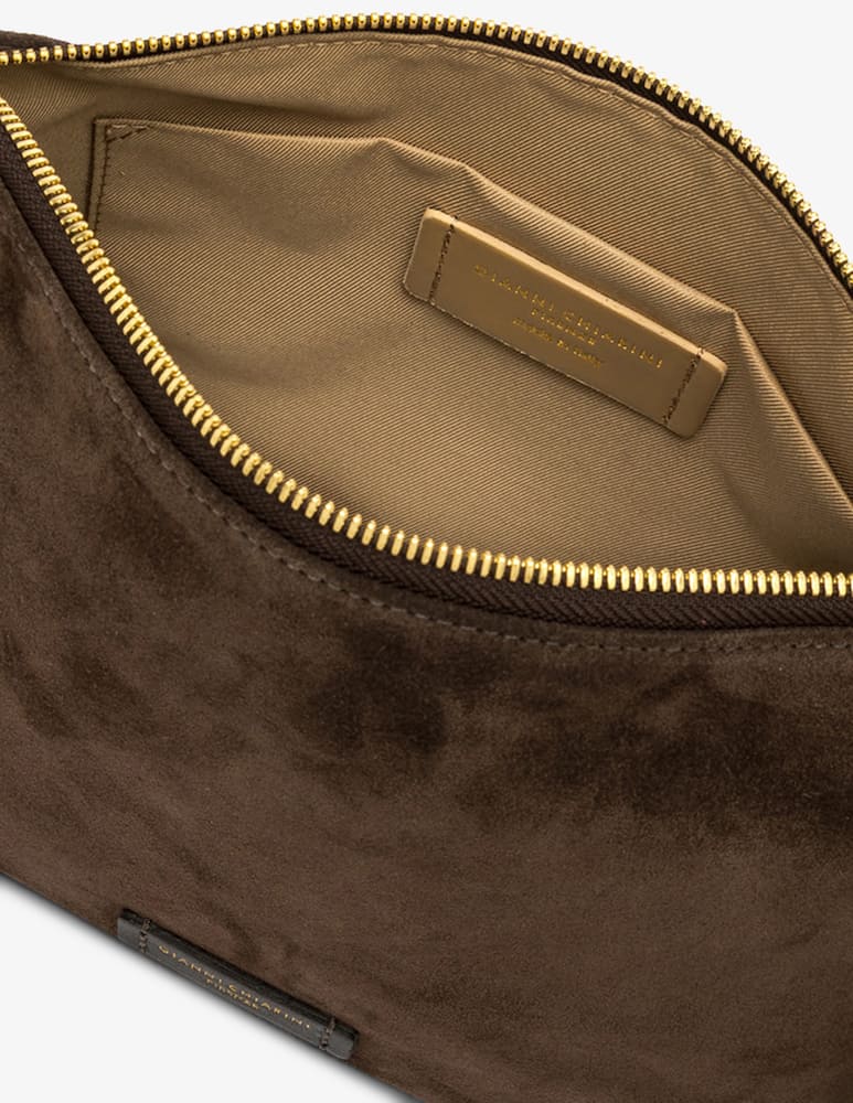 Gianni Chiarini Firenze Pochette in suede Nora - immagine 4 Gianni Chiarini Firenze Pochette in suede Nora - immagine 4
