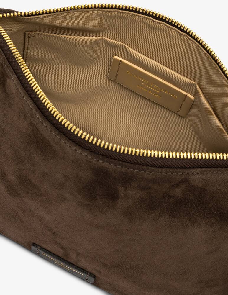 rinascente Gianni Chiarini Firenze Borsa in suede Nora