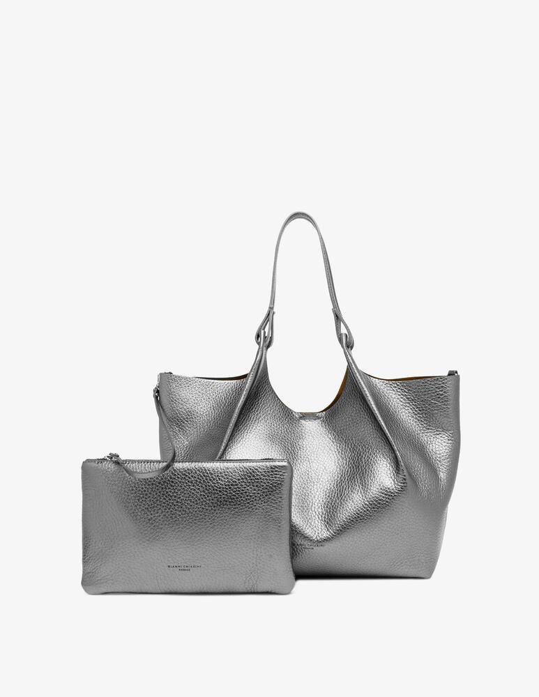 rinascente Gianni Chiarini Firenze Dual grain tote