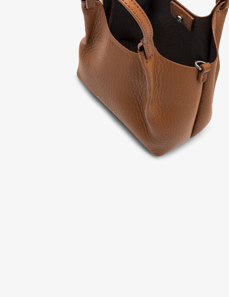 rinascente Gianni Chiarini Firenze Dua mini grain handbag