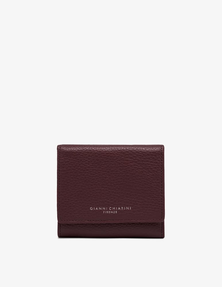 rinascente Gianni Chiarini Firenze Button grain wallet