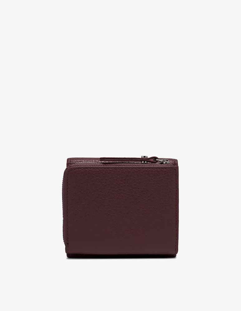 rinascente Gianni Chiarini Firenze Button grain wallet