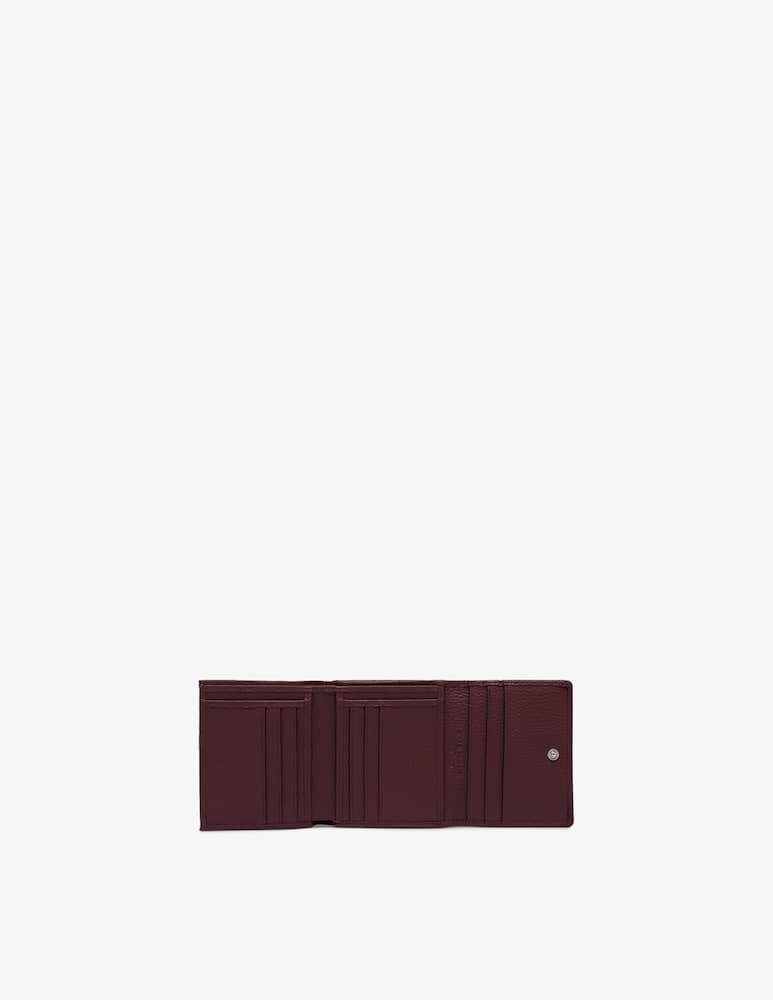 rinascente Gianni Chiarini Firenze Button grain wallet