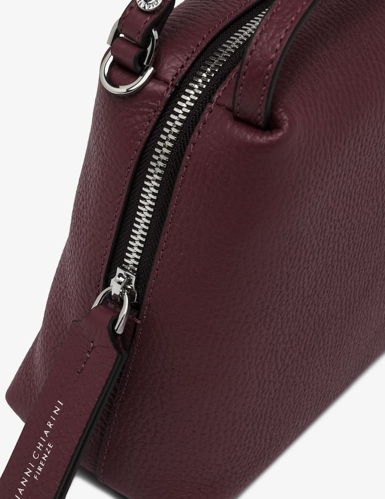rinascente Gianni Chiarini Firenze Alifa grain crossbody bag