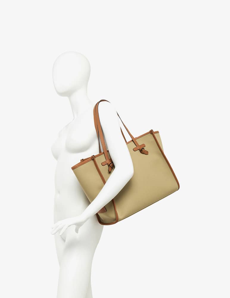 rinascente Marcella Club Borsa shopper in canvas Marcella