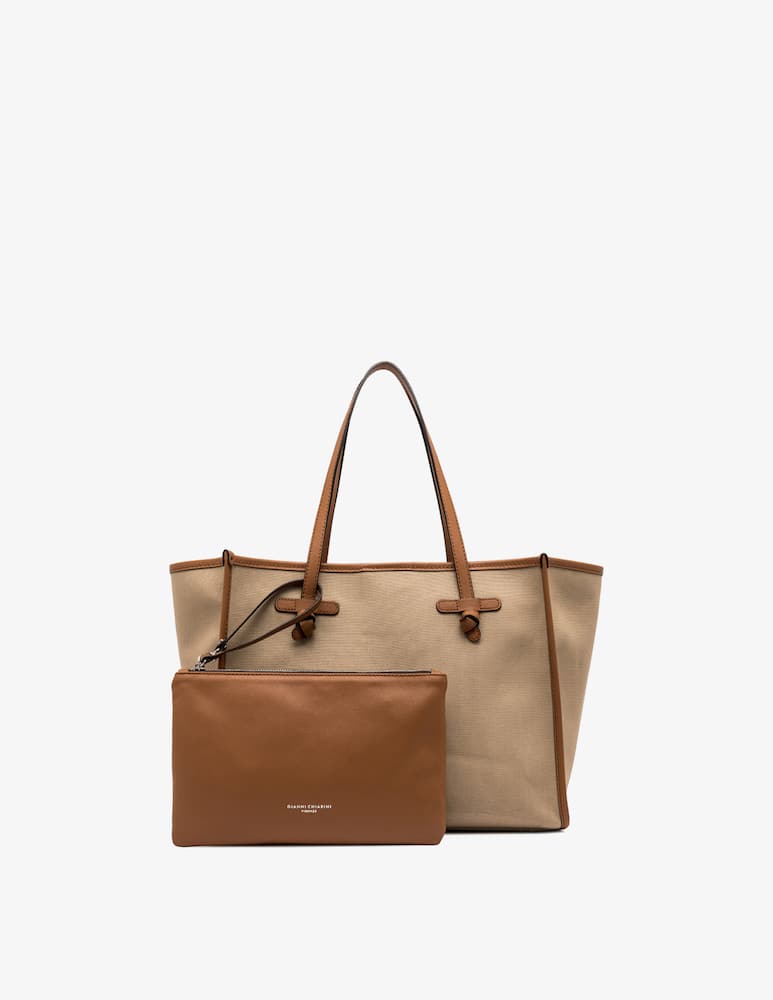 rinascente Marcella Club Borsa shopper in canvas Marcella