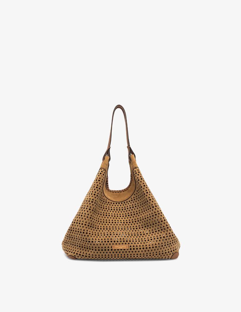 rinascente Gianni Chiarini Firenze Shopper traforata in suede Dua