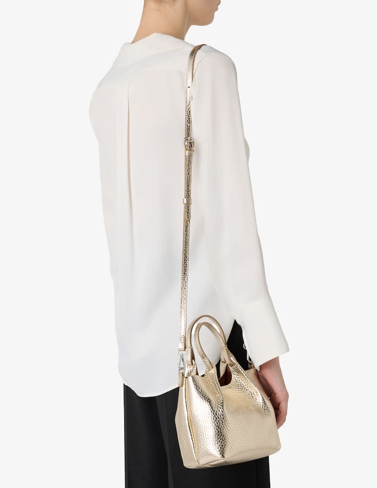 rinascente Gianni Chiarini Firenze Dua mini tote bag