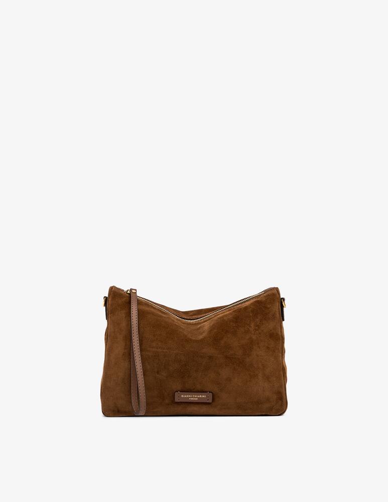 rinascente Gianni Chiarini Firenze Nora pouch suede bag