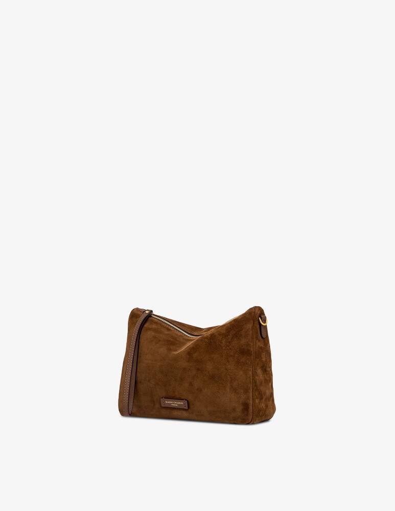 rinascente Gianni Chiarini Firenze Nora pouch suede bag