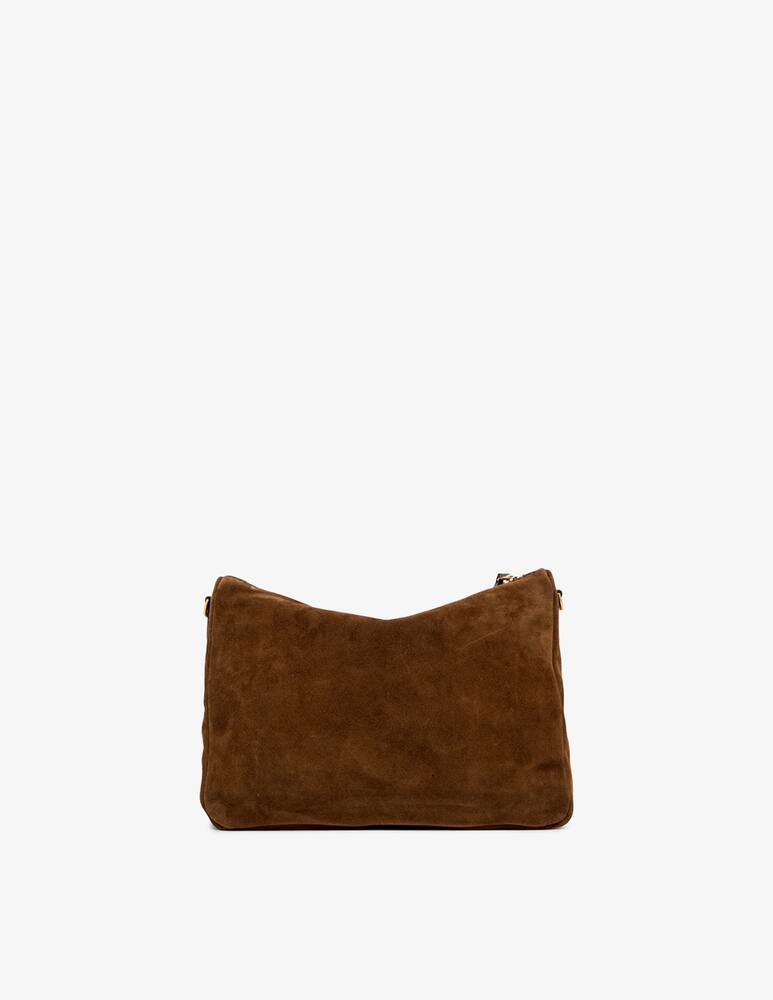 rinascente Gianni Chiarini Firenze Nora pouch suede bag
