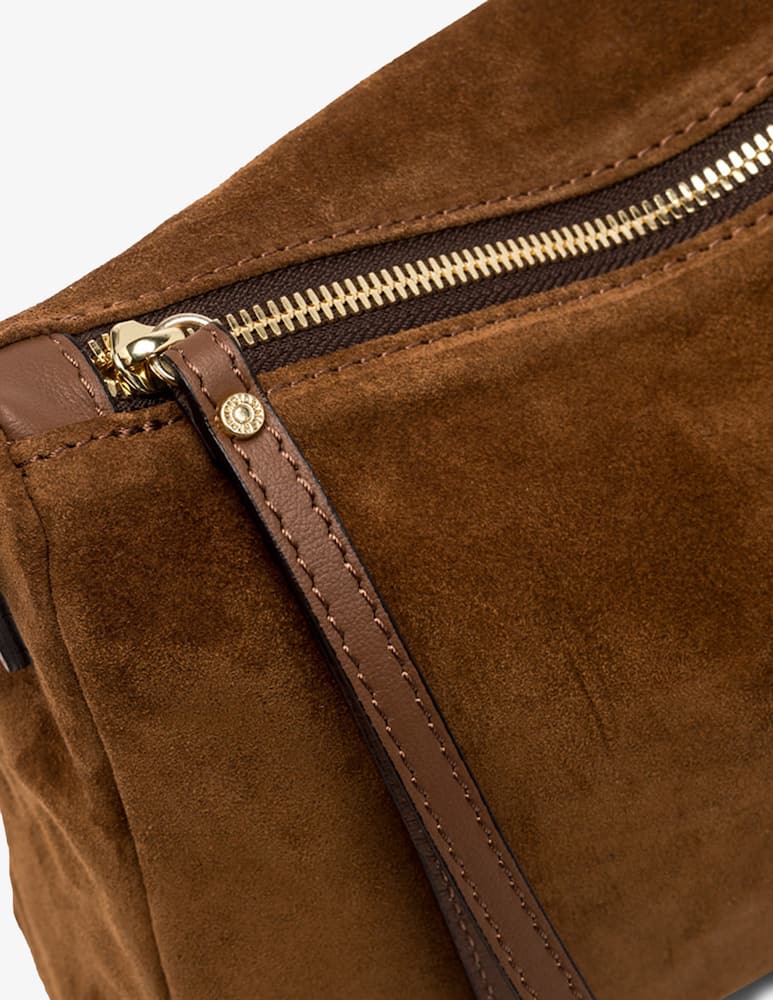 Gianni Chiarini Firenze Pochette in suede Nora - immagine 4 Gianni Chiarini Firenze Pochette in suede Nora - immagine 4