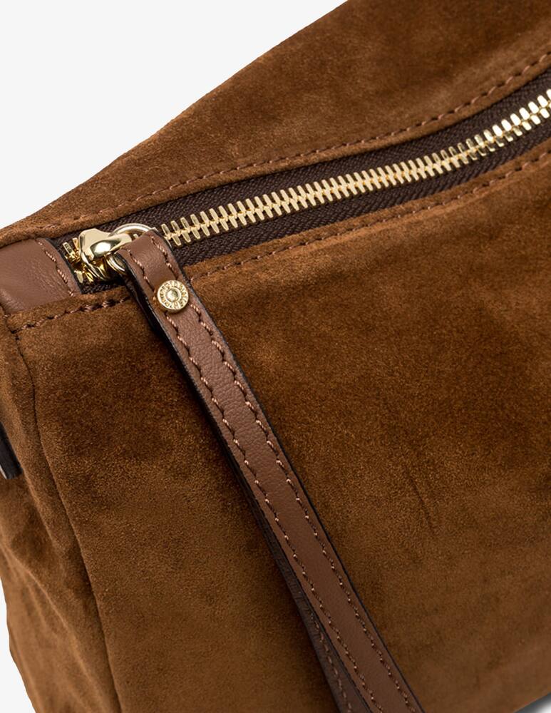 rinascente Gianni Chiarini Firenze Nora pouch suede bag