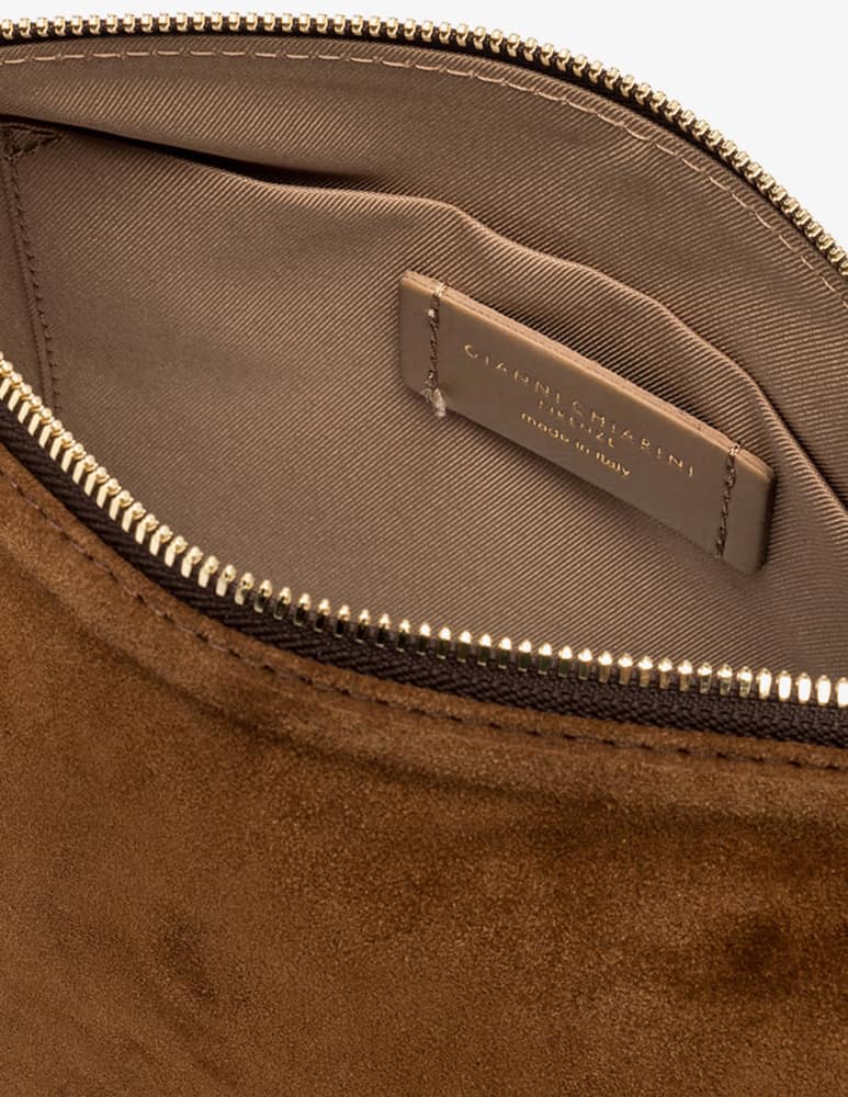 Gianni Chiarini Firenze Pochette in suede Nora - immagine 5 Gianni Chiarini Firenze Pochette in suede Nora - immagine 5