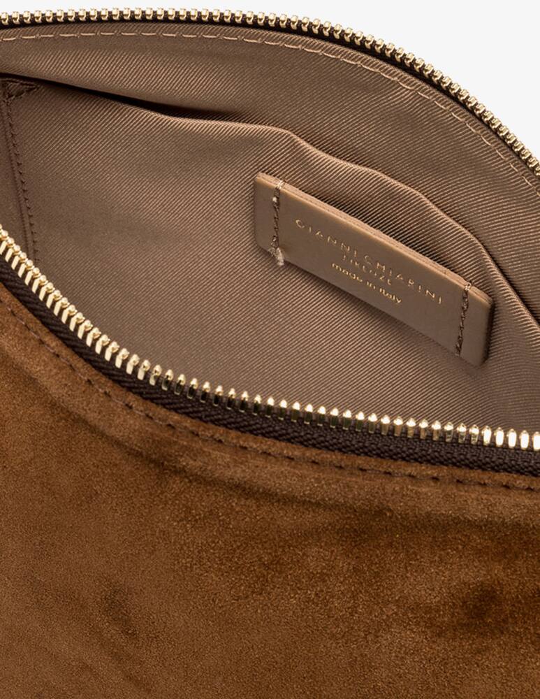 rinascente Gianni Chiarini Firenze Nora pouch suede bag