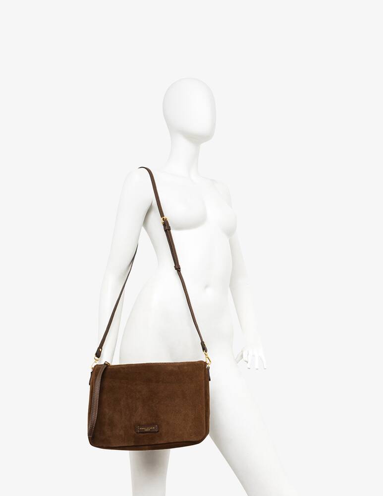 rinascente Gianni Chiarini Firenze Nora pouch suede bag