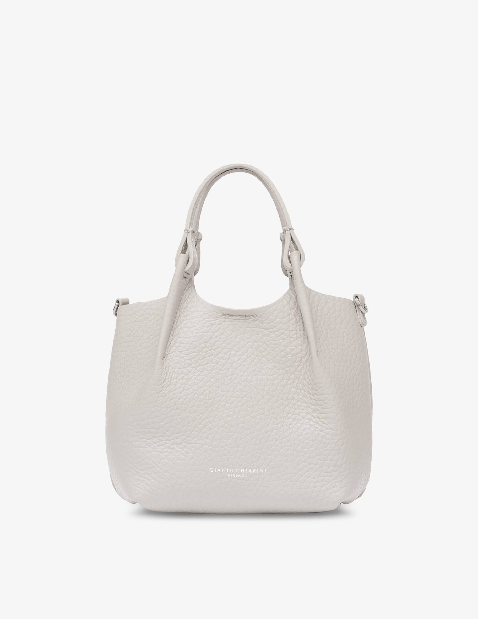 Gianni Chiarini Borsa Donna Dua Mini Con Tracolla – Pelle 100%, 19x20x8 Cm, Manici E Tracolla Regolabile, Chiusura Magnetica