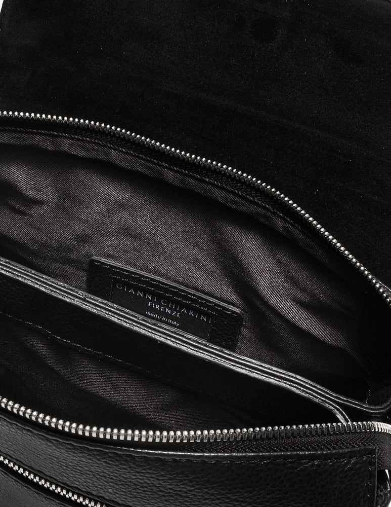 rinascente Gianni Chiarini Firenze Borsa a tracolla three flap in pelle