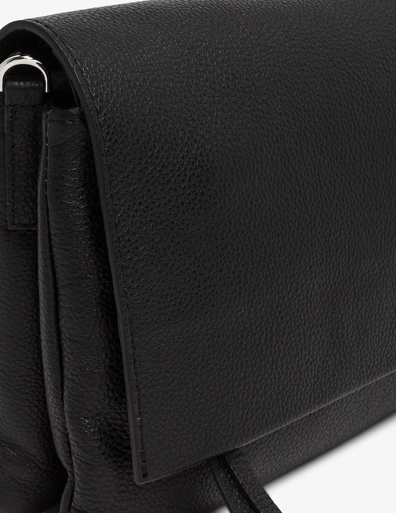 rinascente Gianni Chiarini Firenze Borsa a tracolla three flap in pelle