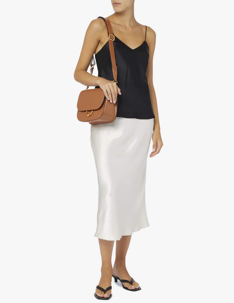 rinascente Gianni Chiarini Firenze Meg flap shoulder bag