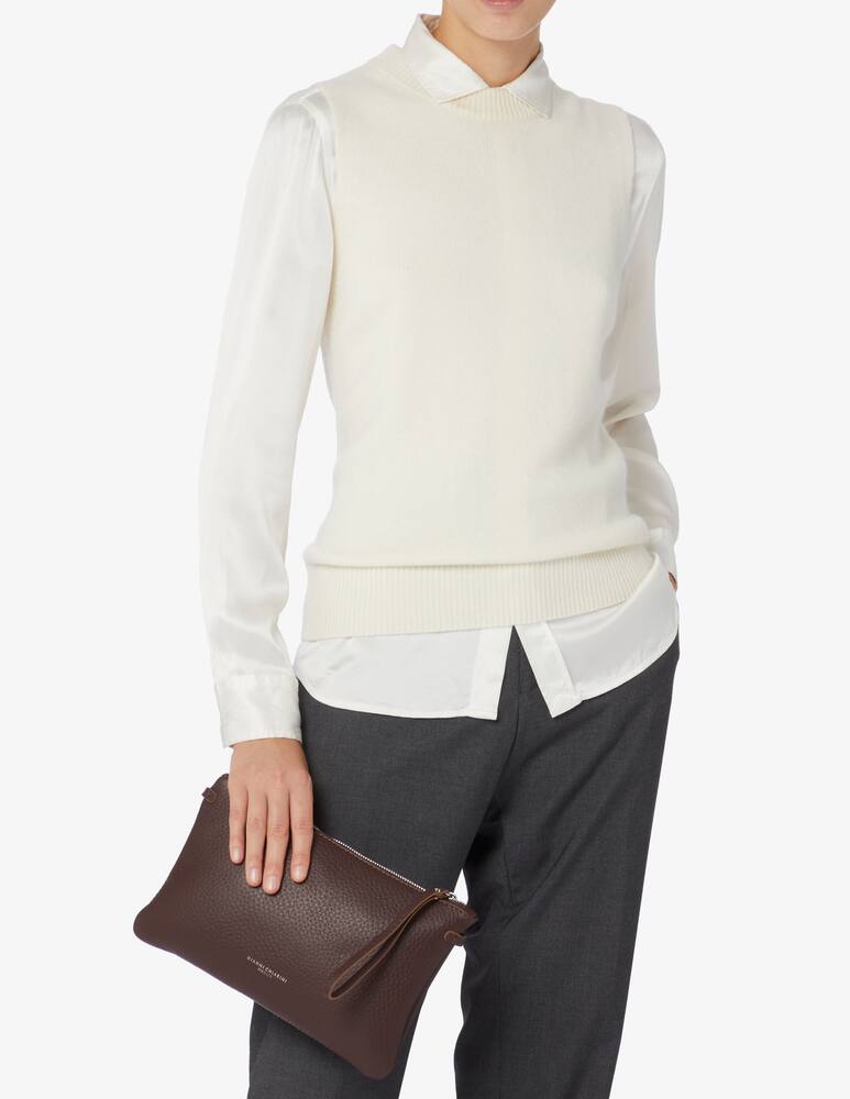 rinascente Gianni Chiarini Firenze Hermy shoulder clutch bag