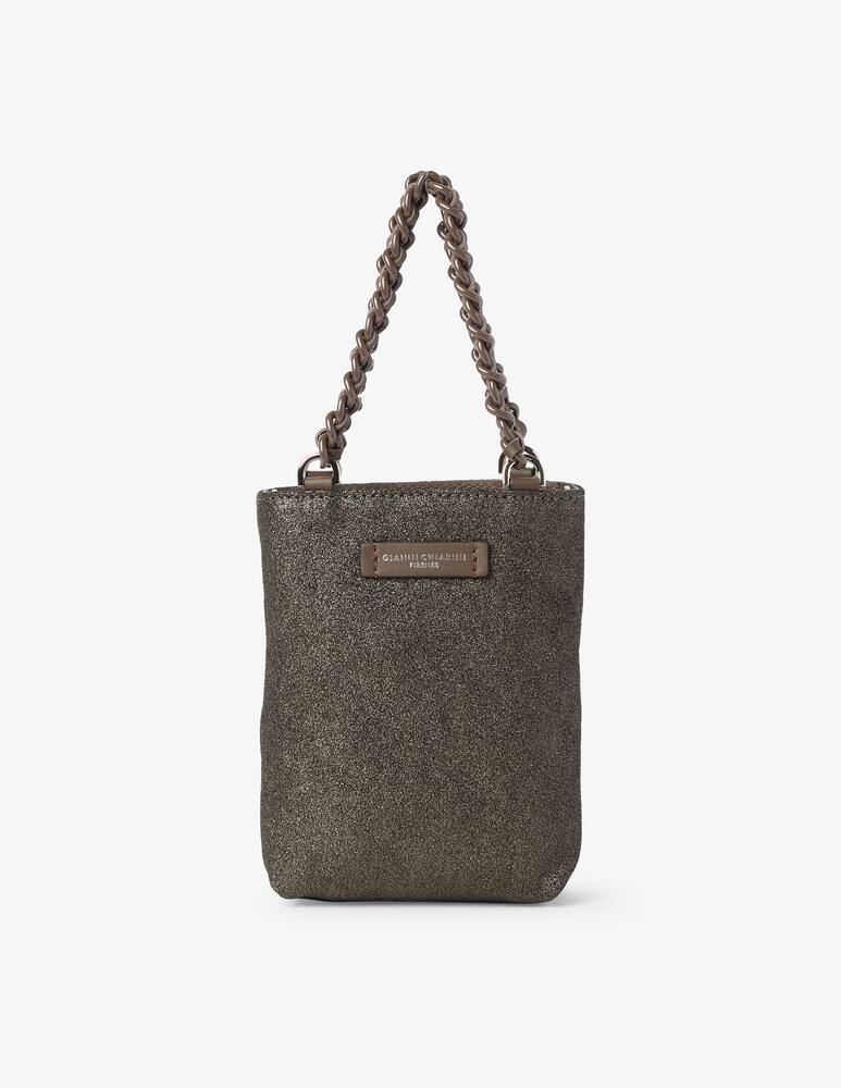rinascente Gianni Chiarini Firenze Camilla mini glitter bag