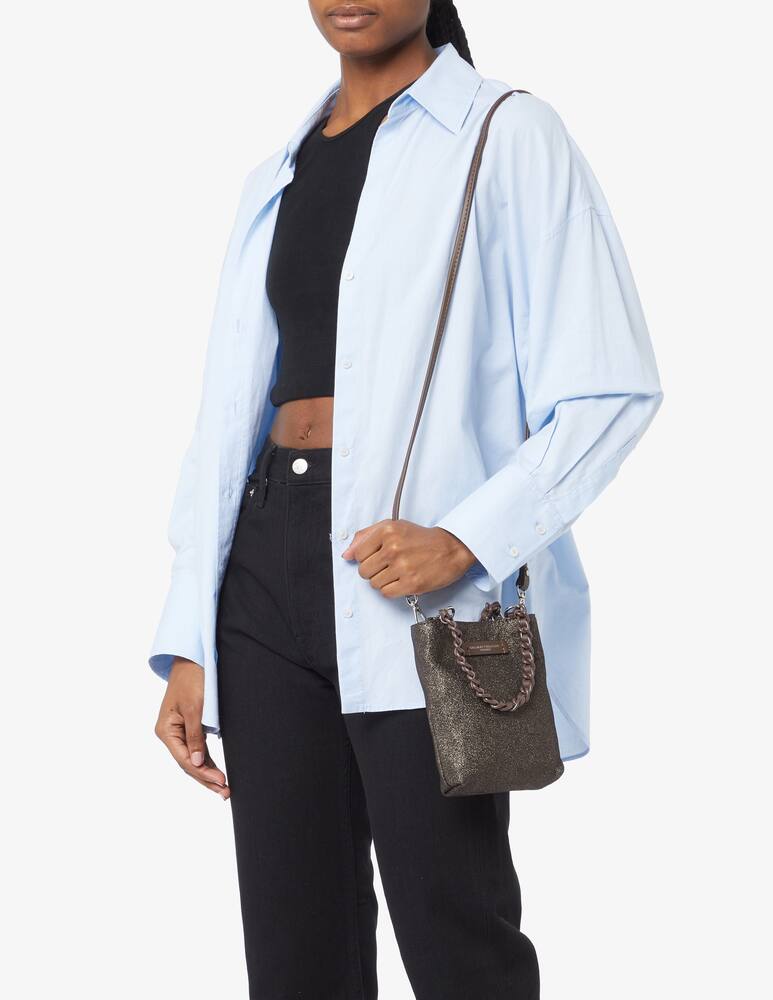 rinascente Gianni Chiarini Firenze Camilla mini glitter bag