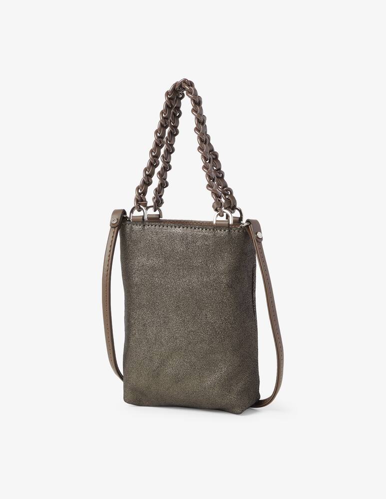 rinascente Gianni Chiarini Firenze Camilla mini glitter bag