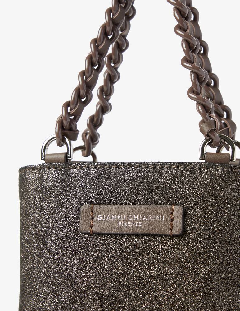 rinascente Gianni Chiarini Firenze Camilla mini glitter bag