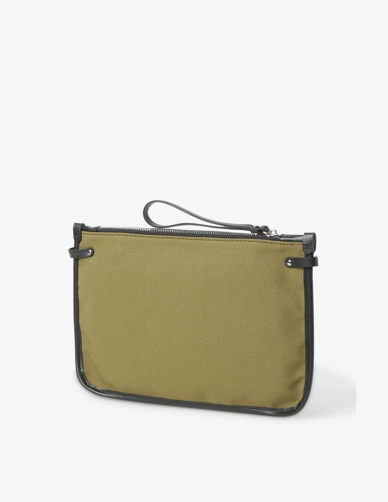 rinascente Marcella Club Canvas clutch bag