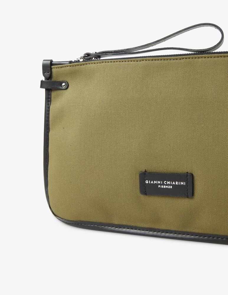 rinascente Marcella Club Canvas clutch bag