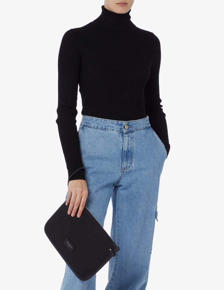 rinascente Marcella Club Canvas clutch bag