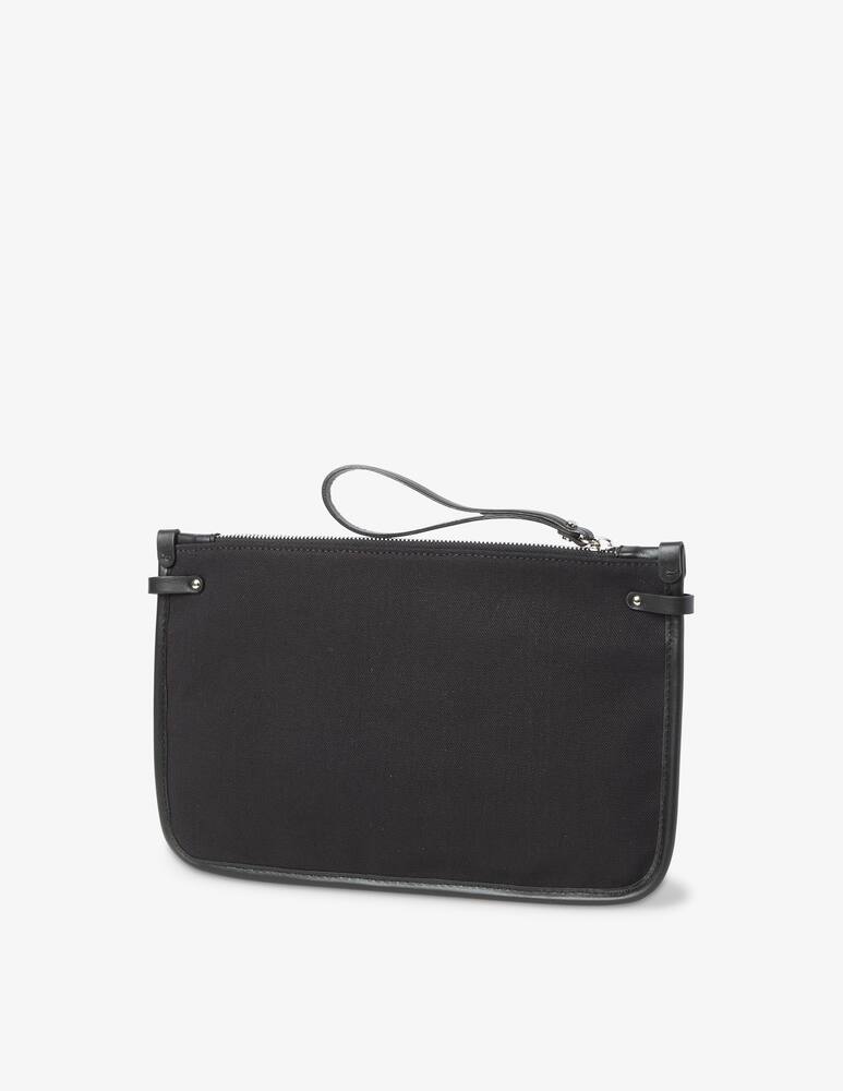 rinascente Marcella Club Canvas clutch bag