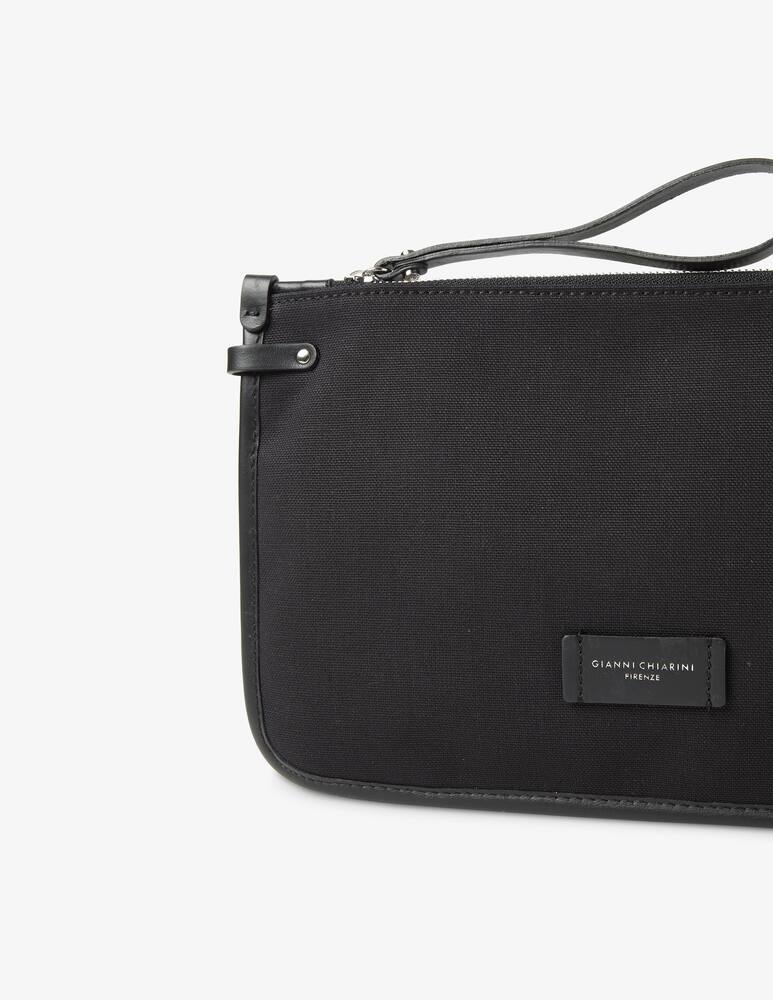 rinascente Marcella Club Canvas clutch bag