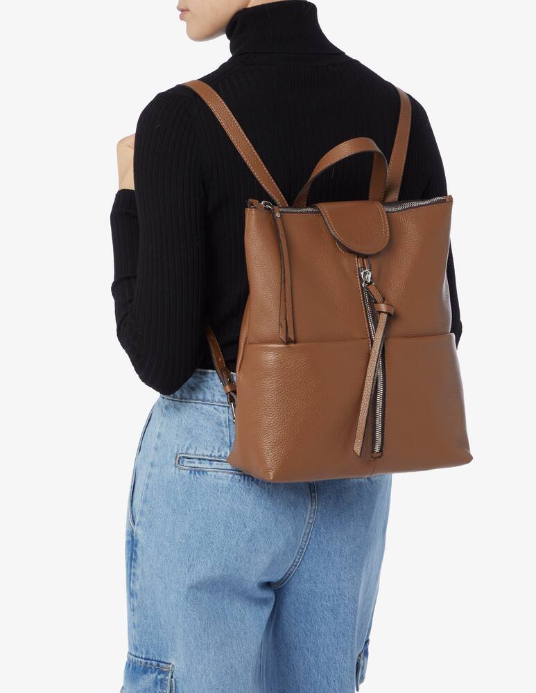 rinascente Gianni Chiarini Firenze Giada backpack with pockets