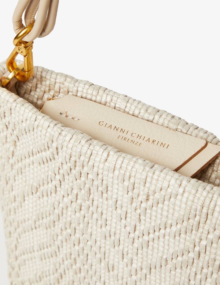 rinascente Gianni Chiarini Firenze Borsa in paglia Brenda