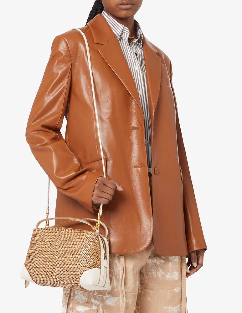 rinascente Gianni Chiarini Firenze Alifa raffia bag