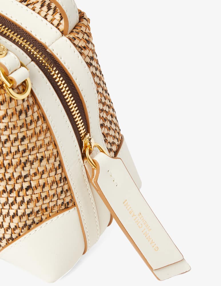 rinascente Gianni Chiarini Firenze Alifa raffia bag