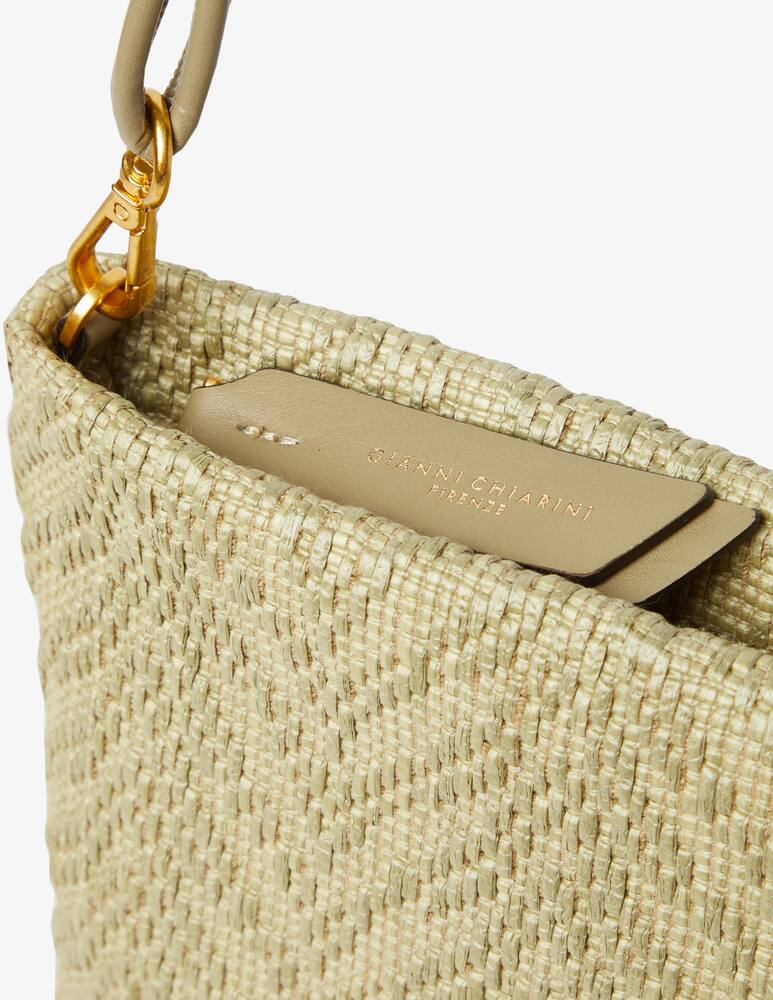 rinascente Gianni Chiarini Firenze Borsa in paglia Brenda