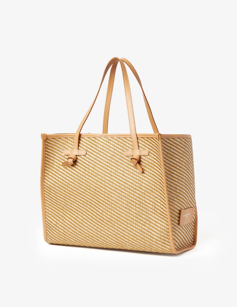 rinascente Marcella Club Borsa shopper in rafia Marc