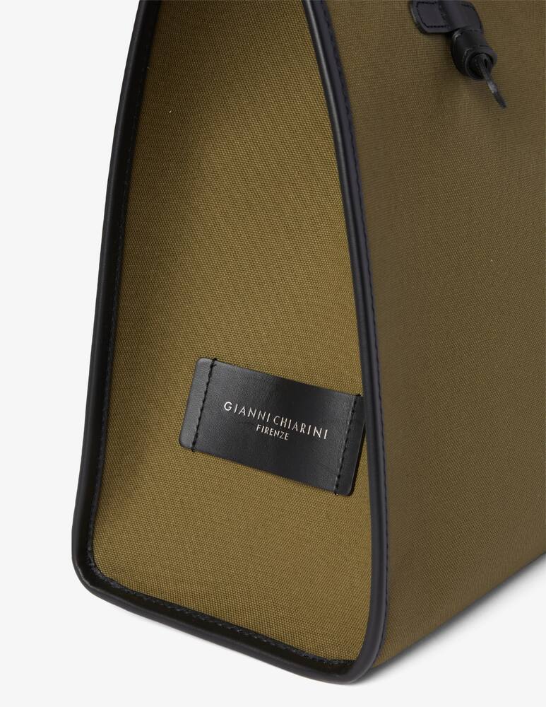 rinascente Marcella Club Borsa Marc in tela Oliva