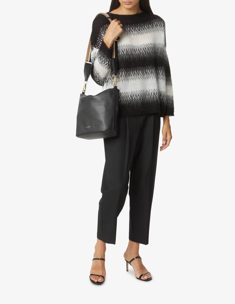 rinascente Gianni Chiarini Firenze Mina shoulder bag - Black